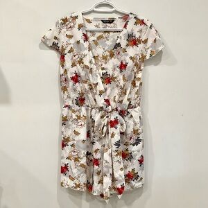 SHEIN Floral Romper